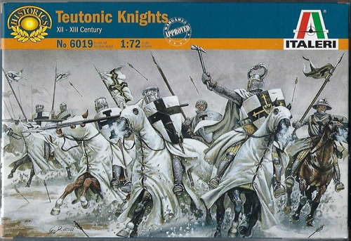 Italeri 1/72 Xii-xiii Century Teutonic Knights6019
