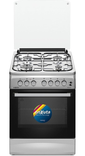 Cocina Supergas 4 Hornallas Con Termocupla Enxuta. Que Sal !