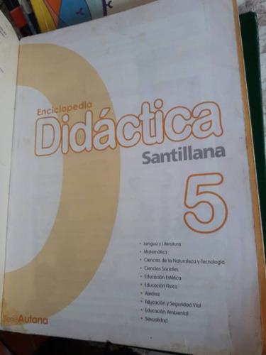 Enciclopedia Didáctica 6, 5, 4, 3, 2, 1