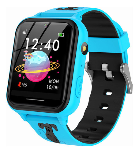 1 Yqt Reloj Smartphone Multifunción Infantil 32mb Memoria