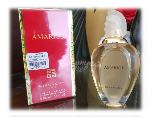 Perfume Amarige De Givenchy 100 - L a $2203