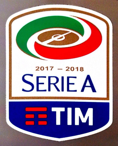 Parche Serie A Italiana 2017 2018