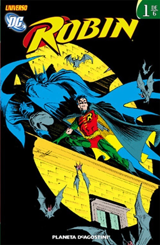 Universo Dc - Robin NÂș 1 - Editorial Planeta