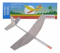 Comprar Avion Dedalo Kit Madera Balsa Escolar Armar Aeromodelismo