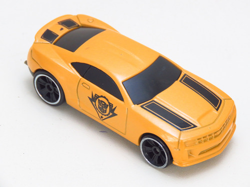 Miniatura Transformers Speed Stars Hasbro 7 Cm Não Vira Robô Bumblebee - Autobot 37 (Usado)