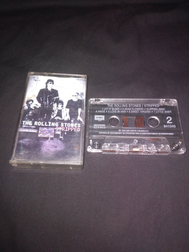 Cassette The Rolling Stones, Stripped