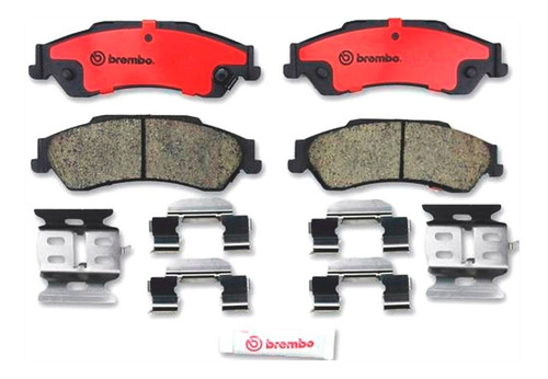 Balatas Brembo Cerámicas Chevrolet Blazer 98-01 S-10 98-03