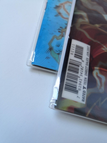 Batman/flash #21 Lenticular (the Button Parte 2)