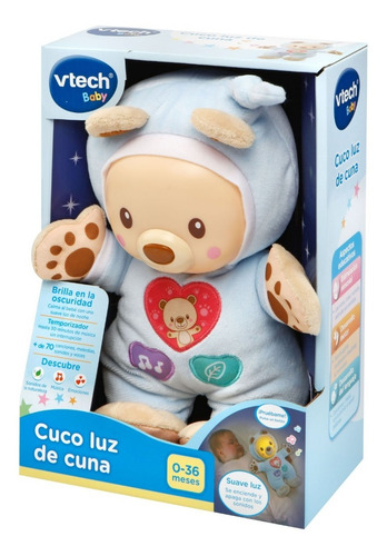 Cuco Luz De Cuna Juguete Didáctico Bebe Vtech