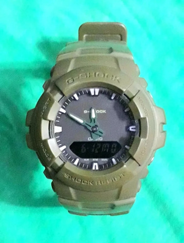 Reloj Casio G-shock G100cu