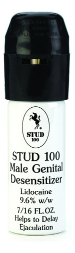 Retardador De Eyaculacion Stud 100 Original 100%