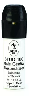 Lubricante Retardador De Eyaculacion Stud 100 Original 100%