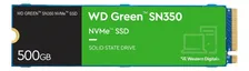 Imagen 2 del producto Unidad ssd Western Digital WD Green SN350 WDS500G2G0C 500GB