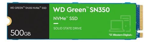 interno Western Digital WD Green SN350 WDS500G2G0C 500GB verde