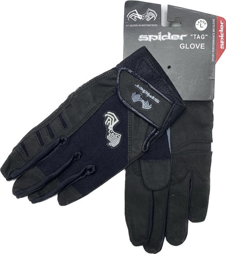 Imagen 2 de 2 de Guantes Spider Para Moto Modelo Tag Glove