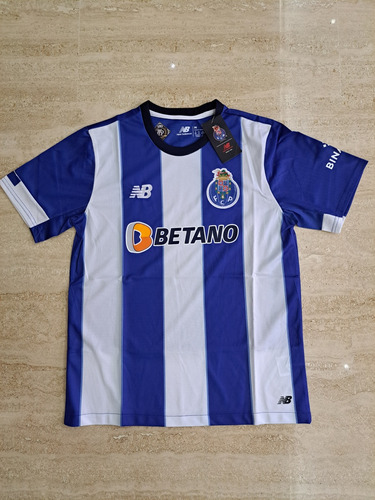Camisa Fc Porto Local Temporada 2023-2024. Varias Tallas 
