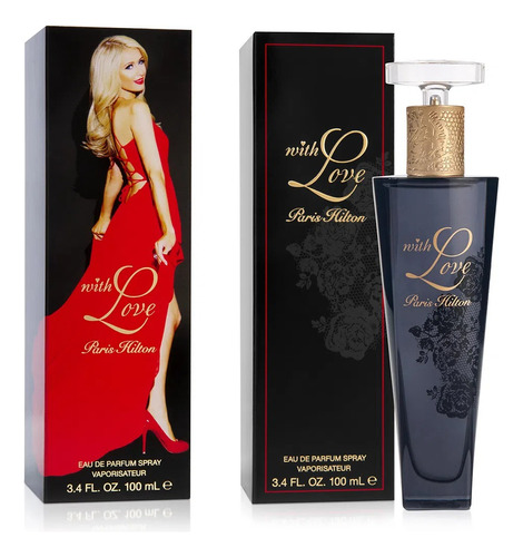 Perfume With Love De Paris Hilton Para Dama Original.