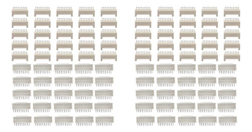 Conector Miner, 50 Unidades, Enchufe Macho De 9 Pines, Clavi