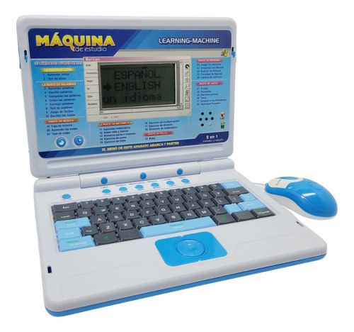 Laptop Didáctica Computadora De Juguete Para Niños 8006 Ange