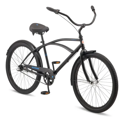 Schwinn Huron Beach Cruiser Bike Para Adulto, 3 Velocidades.