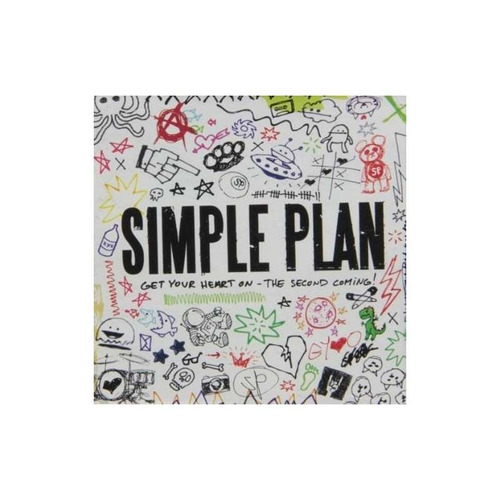 Simple Plan Get Your Heart On The Second Coming Ep Cd