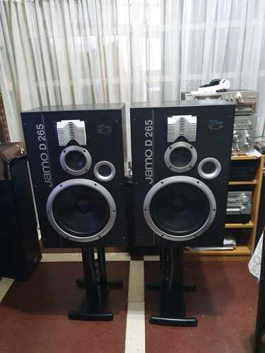Bafles Jamo D265- Dinamarqueses