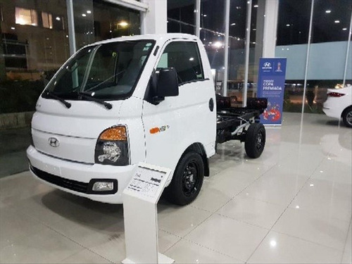 Hyundai Hr 2.5 Hd Cab. Curta S/ Carroceria Tci 2p