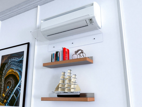 Imagem 5 de 8 de Direcionador Defletor Ar Condicionado 80cm 7000 A 12000 Btus