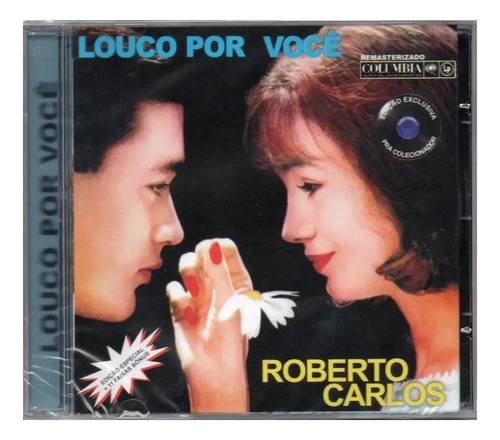 Cd Roberto Carlos - Louco Por Você