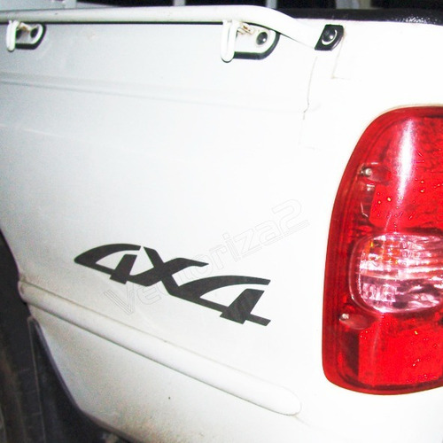 Imagen 2 de 4 de Kit Calcomanias 4x4 Mazda Bt50 / B2600