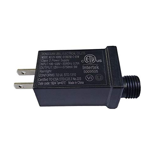 Ubill Fuente De Alimentación Led De 12v 9w 750ma, Tran...