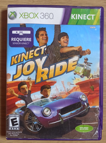 Videojuego Kinect Joy Ride Para Xbox 360