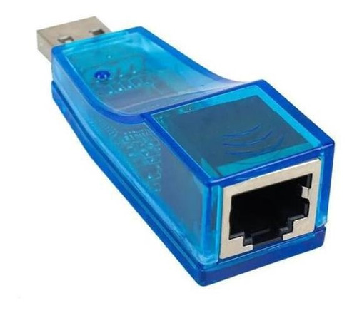 Placa Rede Usb Externa Rj45 Adaptador Lan Ethernet 10/100