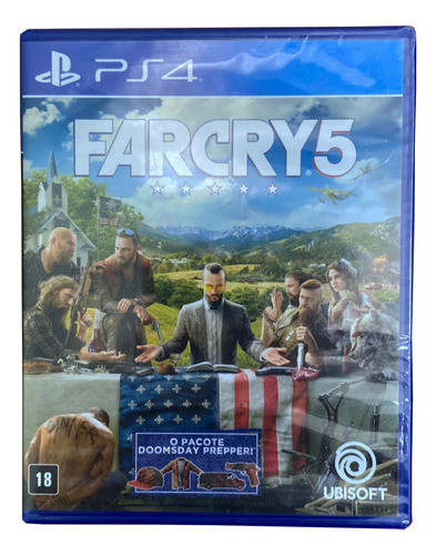 Jogo Para Ps4 Far Cry 5