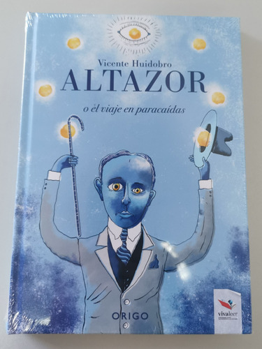 Libro Altazor. Tapa Dura. Nuevo