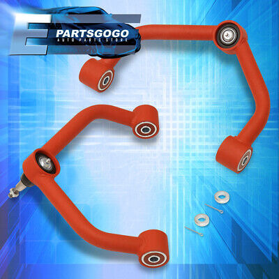 For 09-18 Dodge Ram 1500 4x4 2 -4  Lifted Red Tubular Up Aac