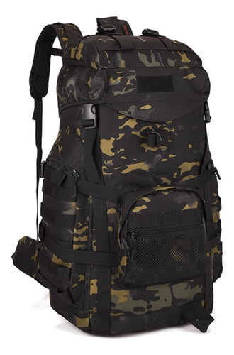 Mochila De Camping 4land Para Hombre, Mochila De Senderismo 