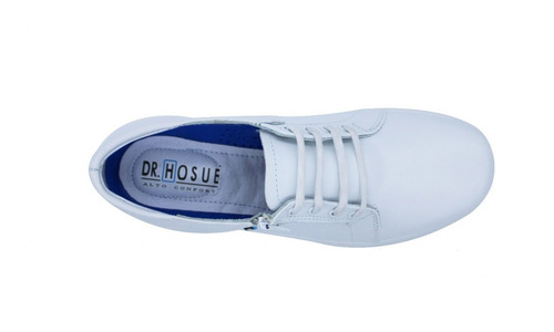 Zapatos Blanco Piel Antifatiga 9704 Enfermera,dentista,chef