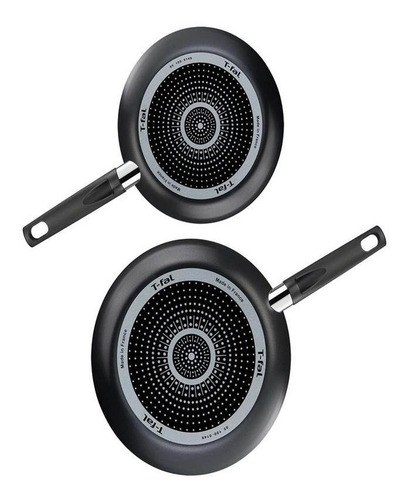 Juego De Sartenes 2 Pz 24/30 Cm T-fal Xl Intense C3849082