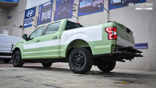 Ford F-150 5.0l Doble Cabina V8 4x4 At