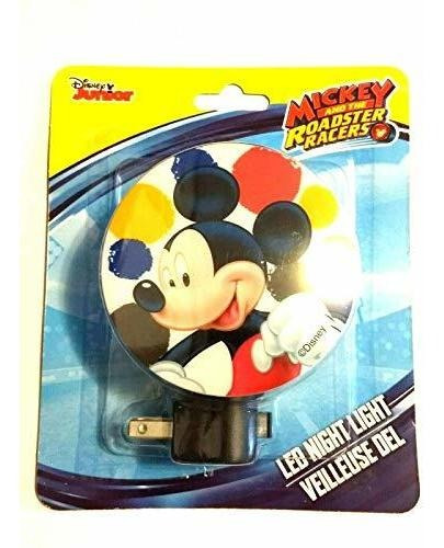 Mickey Mouse Led Night Light On/off