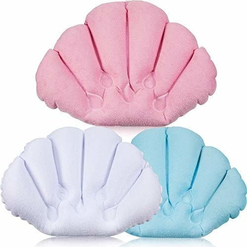 Almohadas Para Tina De Ba 3 Pieces Inflatable Bath Pillow Wi