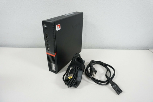 Lenovo Mini Cpu A10-9700e Quad , Ram 4gb, Ssd 128gb, Wifi