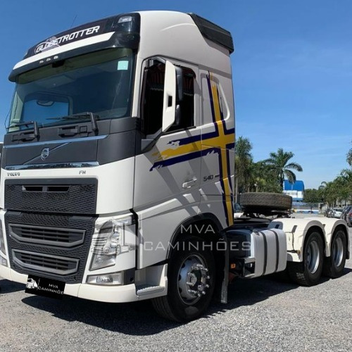Imagem 1 de 15 de Caminhão Volvo Fh 540 6x4 Globetrotter Ano 2019