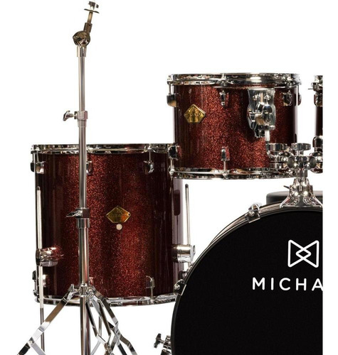 Bateria Acústica Michael 22 Legacy Dml422 C/ Hardware