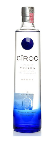 Vodka Cîroc 750 Ml