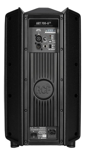Caixa Ativa Rcf Art708a Mk5 Dsp Firphase