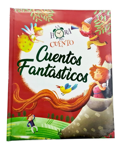 Libro Cuentos Infantiles Fantásticos Ilustrado Niños Bebés