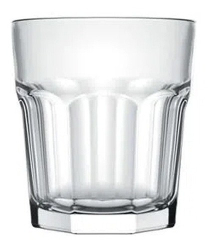 Vaso Vidrio Bristol Whisky 320 Ml Nadir Cod.2511 X6 Unidad Color Transparente