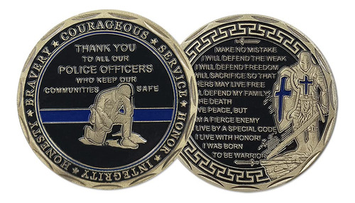 Oficiales De Policia De Estados Unidos Desafian Monedas De A